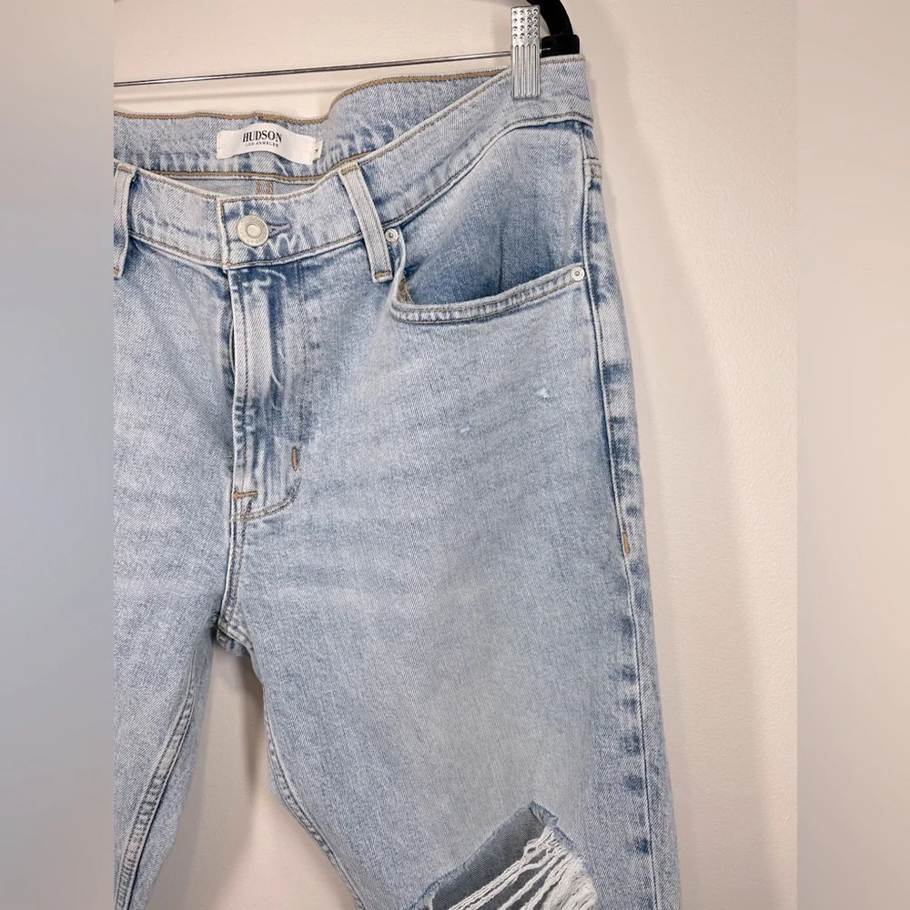 HUDSON Men's Zack‎ Skinny Jean Size 36 Distressed